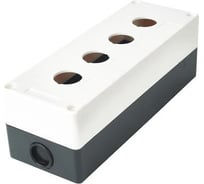 Пластиковый корпус КП104 HLT 4 кнопки белый 085-11-007