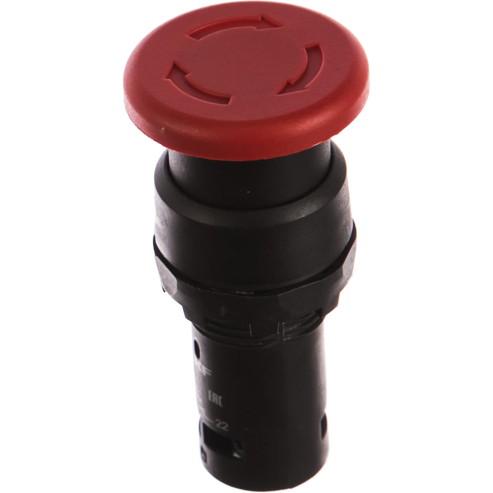 Кнопка поворотная EKF SW2C-11MZ PROxima NO NC красная грибок sw2c-mz-r ...