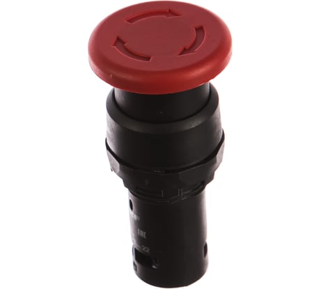 Кнопка поворотная EKF SW2C-11MZ PROxima NO NC красная грибок sw2c-mz-r