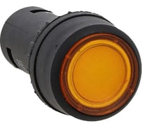 Кнопка с подсветкой EKF SW2C-10D NO PROxima желтая 10 шт sw2c-md-y
