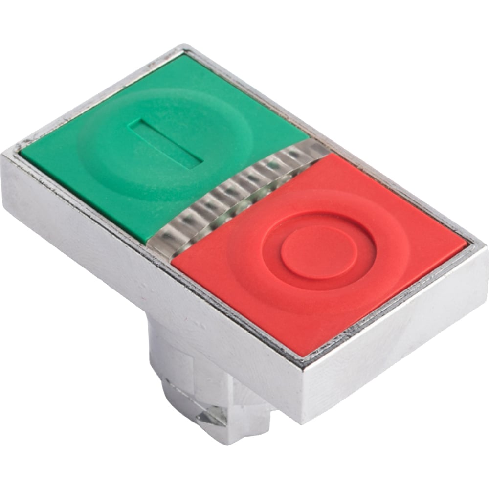 Исполнительный механизм кнопки пуск-стоп, возвратный, без фиксации, с ...