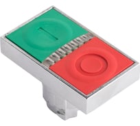 Исполнительный механизм кнопки пуск-стоп, возвратный, без фиксации, с подсветкой EKF XB4 PROxima SQXB4BL84