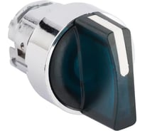 Исполнительный механизм переключателя EKF PROxima ХB4, синий, на 3 положения, возвратный SQ XB4BD3L-B