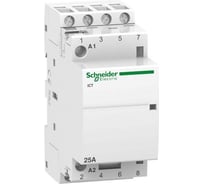 Модульный контактор Systeme Electric iСТ Acti9 25А/4п 4НО 230/240V SchE A9C20834