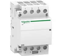 Модульный контактор Systeme Electric iСТ Acti9 40А/3п 3НО 230/240V SchE A9C20843