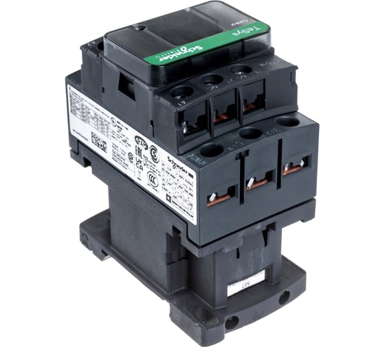 Контактор Systeme Electric 3п/18А D18 1НО+1Н3 220V AC SchE LC1D18M7