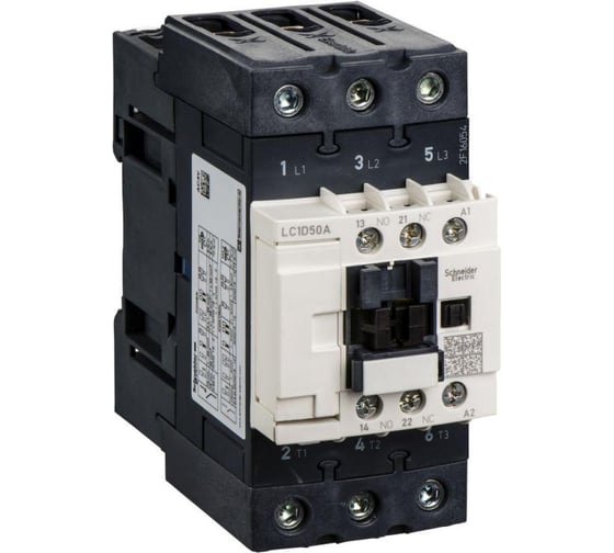 Контактор Systeme Electric 3п/50А D50 220V AC SchE LC1D50AM7 1