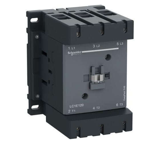 Контактор Systeme Electric 3п 120А 1НО+1НЗ 220V AC TeSys E ПМ12-100150 SchE LC1E120M5