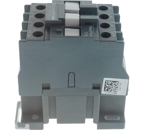 Контактор Systeme Electric 3п 12А 1НО 220V AC TeSys E SchE LC1E1210M5