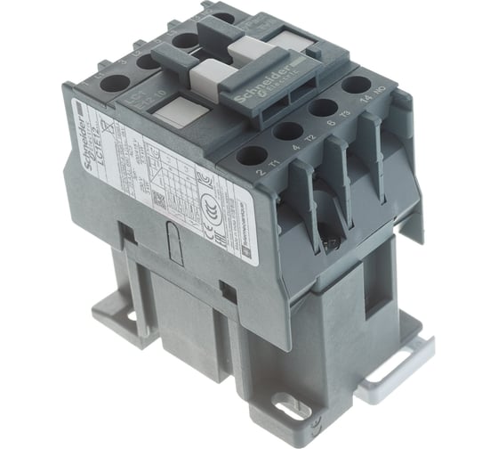 Контактор Systeme Electric 3п 12А 1НО 220V AC TeSys E SchE LC1E1210M5