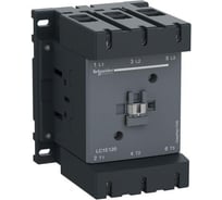 Контактор Systeme Electric 3п 160А 1НО+1НЗ 380V AC TeSys E ПМ12-160150 SchE LC1E160Q5