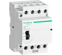 Контактор Systeme Electric City9 set 4p 4но 63a ac 400в-230в C9C32463