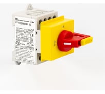 Выключатель нагрузки/рубильник Benedict LTS32 SMAHN1 A4 PN79516