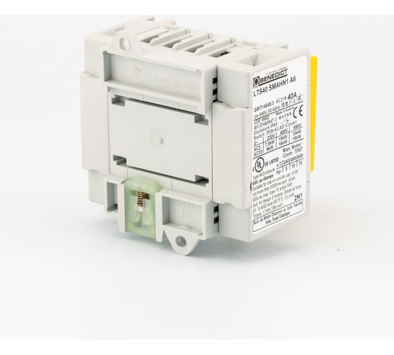 Выключатель нагрузки/рубильник Benedict LTS40 SMAHN1 A6 PN79570