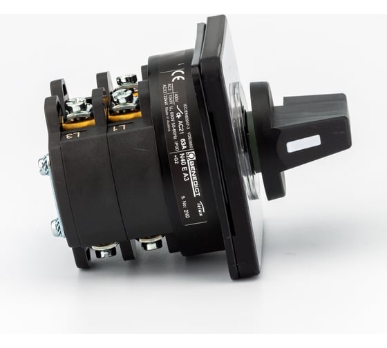 Кулачковый переключатель Benedict N40 E A3+G2 PN133074
