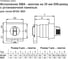 Кулачковый переключатель Benedict M10H SMA ST31 PN40242 4