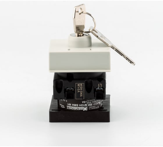 Кулачковый переключатель Benedict M10H SMA W1+SA PN37688