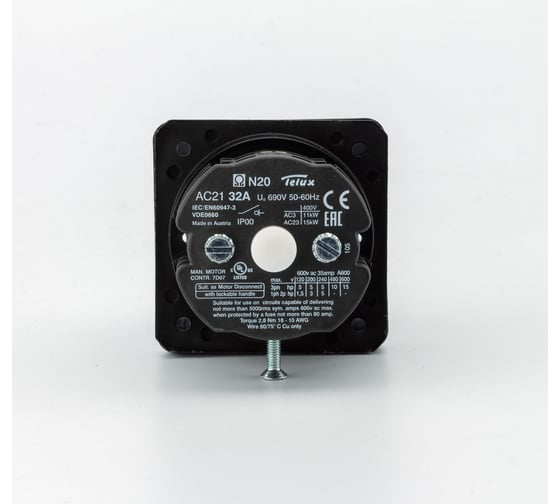 Кулачковый переключатель Benedict N20 E A3+G2 PN40843