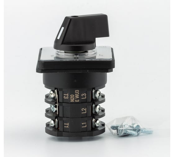 Кулачковый переключатель Benedict N20 E WU3+G2 PN41093