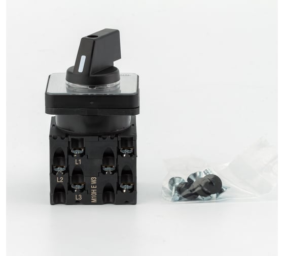 Кулачковый переключатель Benedict M10H E W3+G2 PN37852