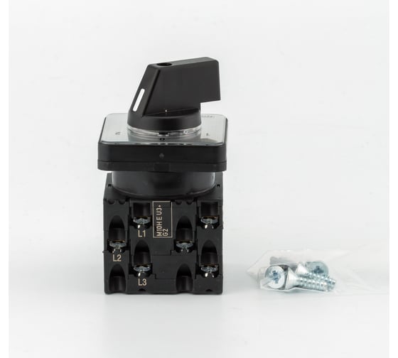 Кулачковый переключатель Benedict M10H E U3+G2 PN37848