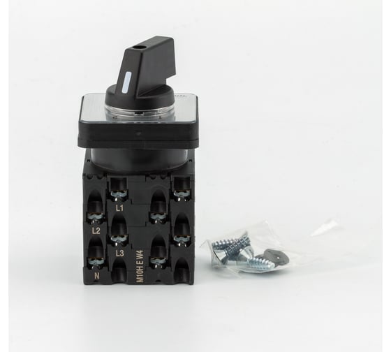Кулачковый переключатель Benedict M10H E W4+G2 PN37924