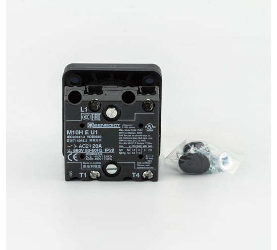 Кулачковый переключатель Benedict M10H E U1+G2 PN37676