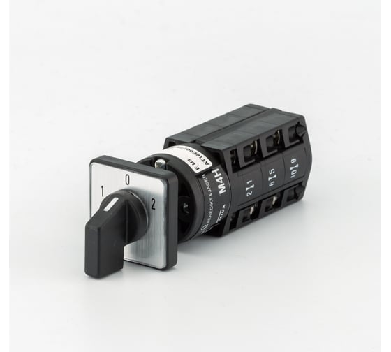 Кулачковый переключатель Benedict M4H E U3 PN133178 1