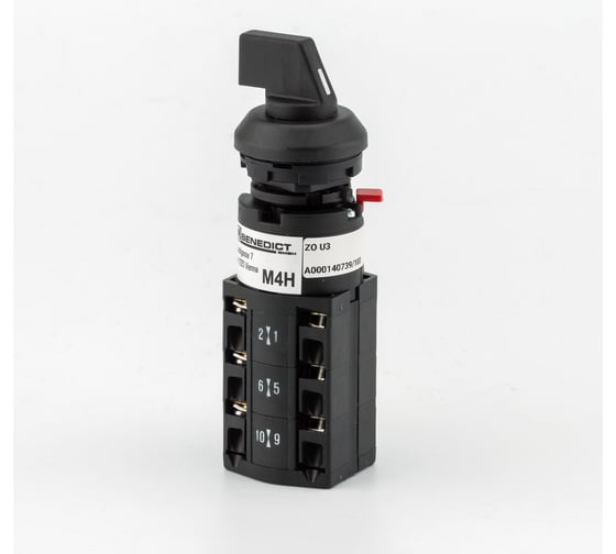 Кулачковый переключатель Benedict M4H ZO U3 PN133401