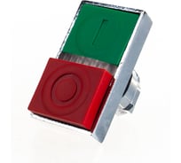 Исполнительный возвратный механизм кнопки без фиксации, с подсветкой EKF XB4 Пуск-стоп PROxima SQXB4BW84