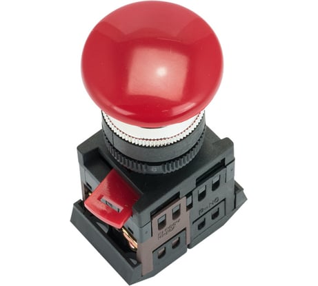 Кнопка с фиксацией EKF AEAL-22 Грибок PROxima красная NO+NC pbn-aeal-r