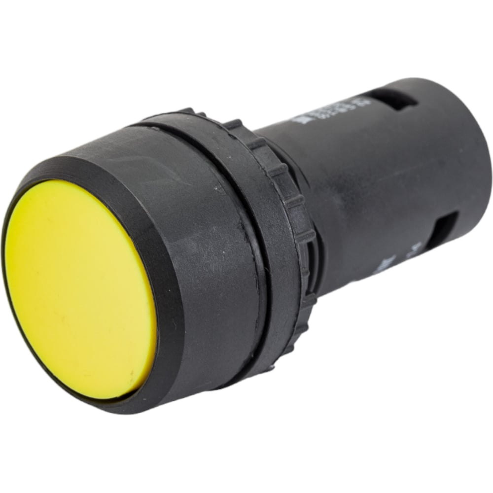 Кнопка с фиксацией EKF SW2C-11 желтая NO+NC 10 шт. PROxima sw2c-11f-y ...