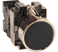 Кнопка EKF BA21 PROxima черная NO xb2-ba21