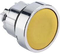 Исполнительный механизм кнопки EKF PROxima XB4, желтый, возвратный, без фиксации, без подсветки, SQ XB4BA-Y