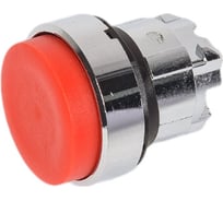 Исполнительный механизм кнопки EKF PROxima XB4, красный, возвратный, без фиксации, без подсветки, SQ XB4BL-R