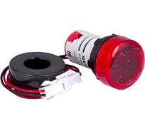 Индикатор значения тока и напряжения EKF красный ED16-22AVD 100А PROxima SQed16-22avd-r