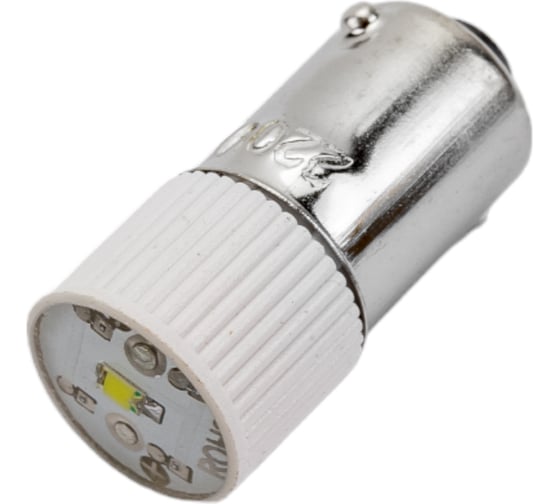 Сменная лампа EKF светодиодная, BA9S, 230В, 50 шт PROxima BA9SA/W-220V
