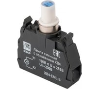 Лампа EKF сменная, c основанием, XB4, синяя, 230В, PROxima SQ XB4-EML-B