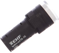 Светодиодная матрица EKF AD16-16HS, белый, 230В, AC, 16мм, PROxima SQ ledm-ad16-16-w
