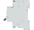 Сигнальный контакт EKF AV-SD, AVERES av-sd-averes 3