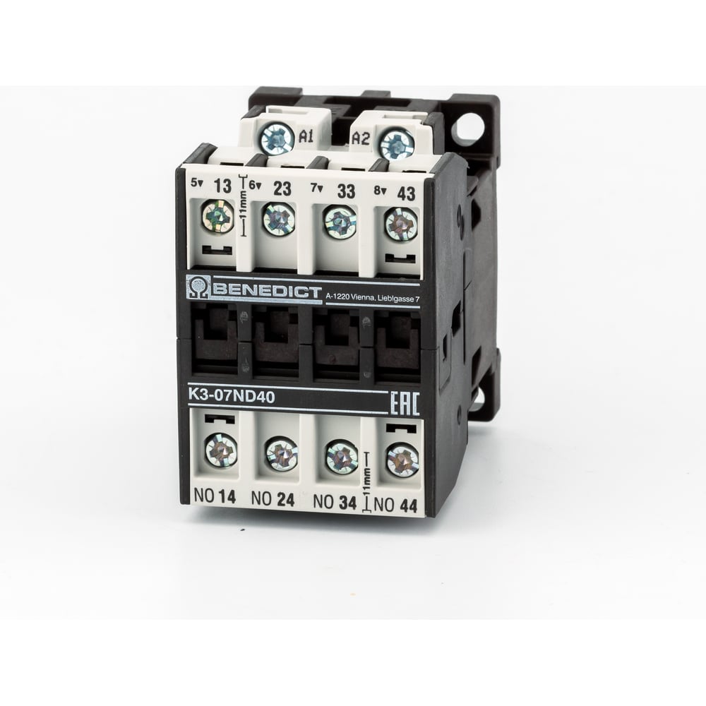 Контактор-реле Benedict K3-07ND40 110 PN79756 - выгодная цена, отзывы ...