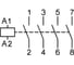 Контактор четырехполюсный Benedict K3-10NA00-40 110 PN684638 3