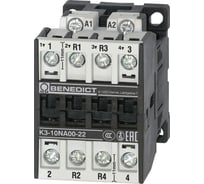 Контактор четырехполюсный Benedict K3-10NA00-22 42 PN92956