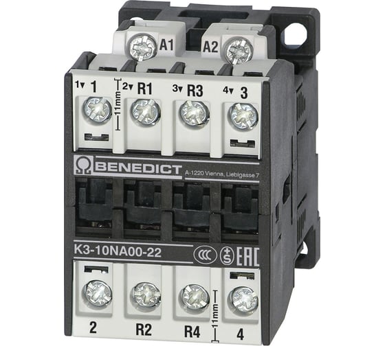 Контактор четырехполюсный Benedict K3-10NA00-22 42 PN92956