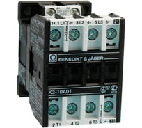 Контактор трехполюсный Benedict K3-10A01 230 PN38646