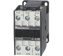 Контактор трехполюсный Benedict K3-24A00 230 PN38315