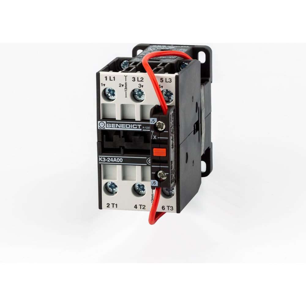 Контактор трехполюсный Benedict K3-24A00= 24 PN38326 - выгодная цена ...