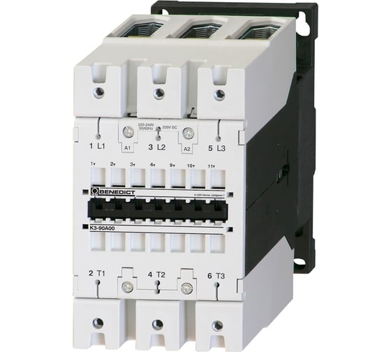 Контактор трехполюсный Benedict K3-90A00 230 PN38563 1
