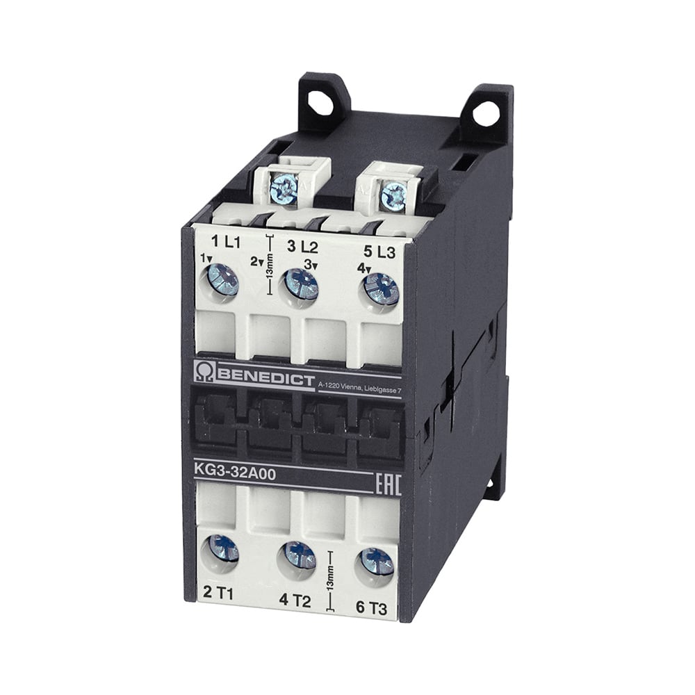 Контактор трехполюсный Benedict KG3-32A00 110 PN38412 - выгодная цена ...