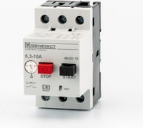 Пускатель электродвигателя ручной Benedict MU25-10 PN683414